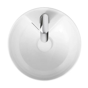 Раковина Cersanit CREA фарфор 375мм круглая  цвет белый