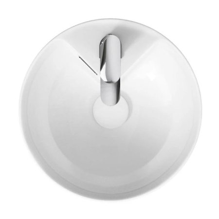 Раковина Cersanit CREA фарфор 375мм круглая  цвет белый