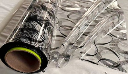 Клеенка силикон 20х 0,6м цвет прозрачный