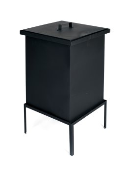 Коптильня стационарная СП-КС16,2 45,4х45,4х56 см 1 мм