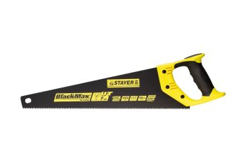 Ножовка столярная по дереву STAYER HI-TEFLON 450мм 7TPI пластиковая рукоятка