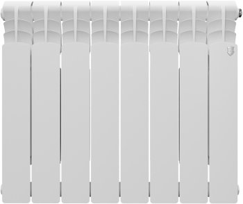 Радиатор алюминиевый Royal Thermo Revolution 500/80 8 секций