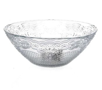 Салатник LACY Ø14см 380мл цвет прозрачный