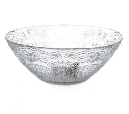 Салатник LACY Ø14см 380мл цвет прозрачный