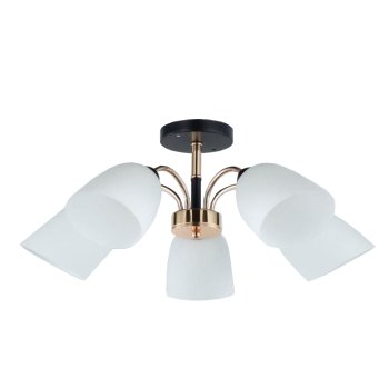 Люстра Baizheng 9109-5 E27х5шт цвет бронза Люстра Baizheng 9109-5 E27х5шт цвет бронза