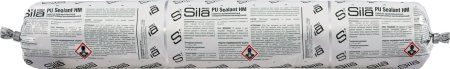 Герметик высокомодульный Sila PU Sealant полиуретановый серый 600 мл