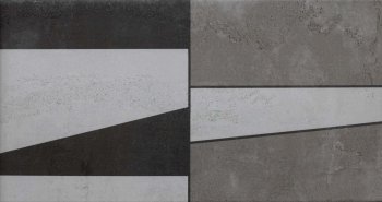 Плитка настенная Бордо, верх, серая 50х25х0,8 см