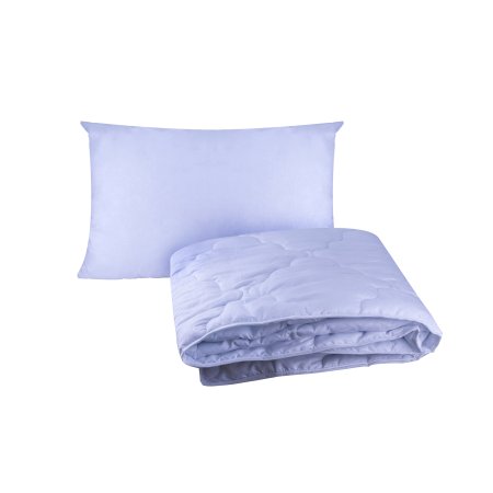 Комплект одеяло и подушка Самойловский текстиль полутороспальное синтепон /лето