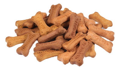 Лакомство  для собак TITBIT Бисквиты мясные Три вкуса 200г