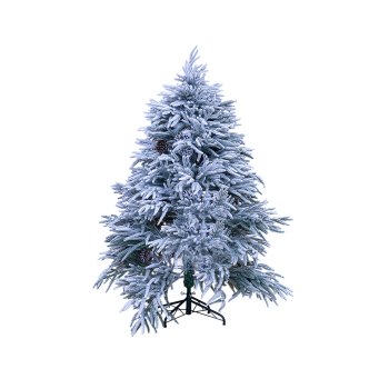 Искусственная елка литая 150 см Gaia белый