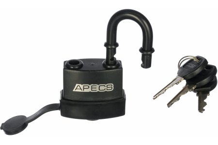 Замок навесной Apecs PDR-50-45 31х26мм