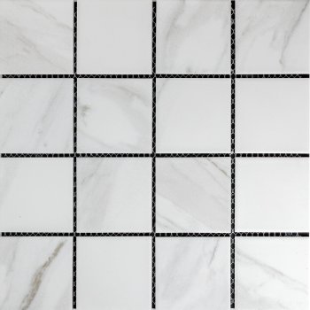 Мозаика Pearl белый FF7027