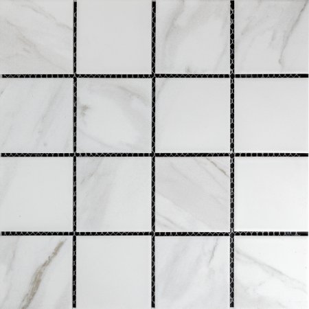 Мозаика Pearl белый FF7027