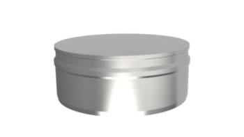 Заглушка 115мм 1мм нержавеющая сталь