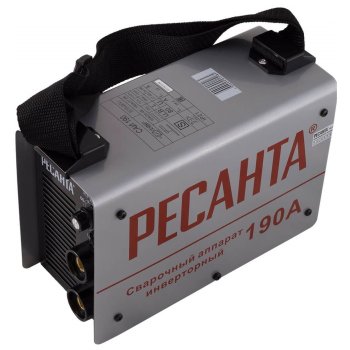 Сварочный аппарат инверторный РЕСАНТА САИ-190 190А