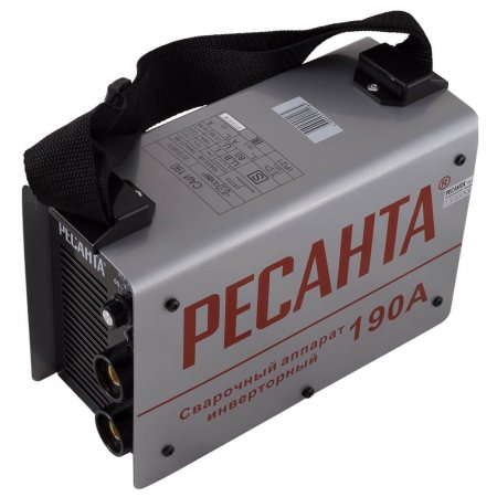 Сварочный аппарат инверторный РЕСАНТА САИ-190 190А