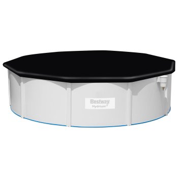 Бассейн стальной Bestway Hydrium 457х457х122см 17430л