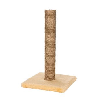 Когтеточка джутовый столбик 30х30х42 см
