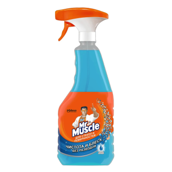 Средство для мытья стекол Mr.Muscle чистота и блеск 480 мл спрей