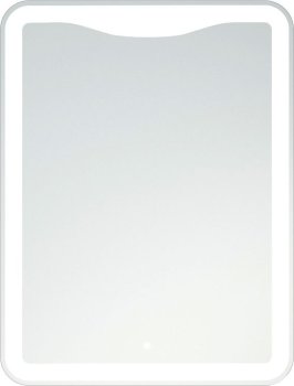 Зеркало для ванной прямоугольное 80х60см Орли