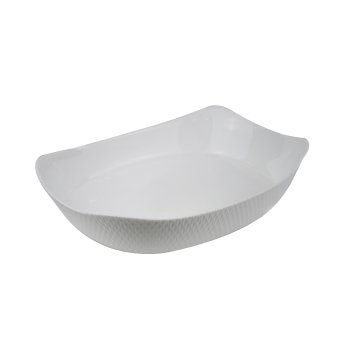 Блюдо для запекания SMART CUISINE WAVY 34х25х7см стекло