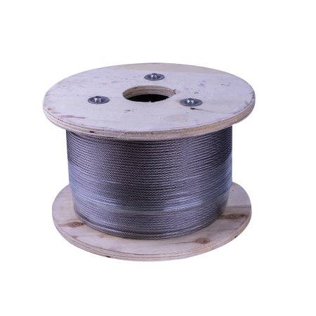 Трос нержавеющий 3мм стальной