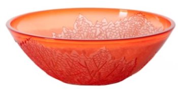 Салатник Лист 2 500 мл 1шт 24см пластик