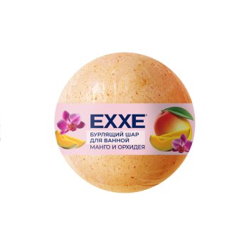 Шар для ванны Exxe 120г Манго/орхидея