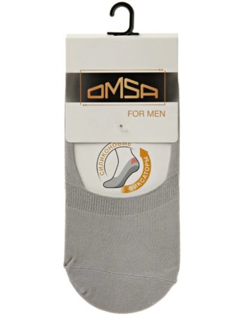 Подследники мужские Omsa Active 101 р.39-42 цвет серый