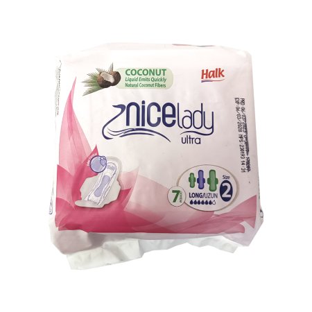 Прокладки гигиенические NICELADY Ultra Long  7 шт Прокладки гигиенические NICELADY Ultra Long  7 шт