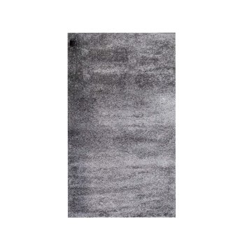 Ковер интерьерный  Шегги прямой 1,5х0,8м серый