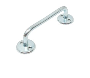 Ручка-скоба ZITAR 100х100мм цинк