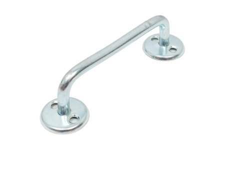 Ручка-скоба ZITAR 100х100мм цинк