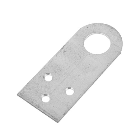 Пробой-ушко прямая цинк 90х40 мм