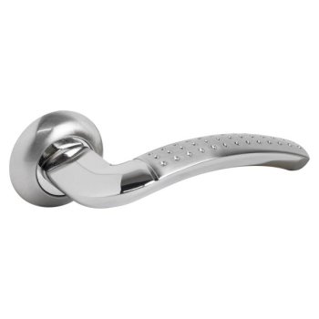 Ручка декоративная Стандарт 26 SN/CP матовый никель