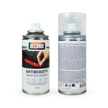 Удалитель наклеек Decorix АНТИСКОТЧ 0,21 л