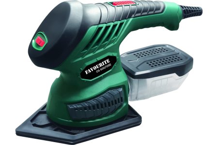 Шлифмашина вибрационная Favourite ОS 600/125Е 600Вт 90х187мм