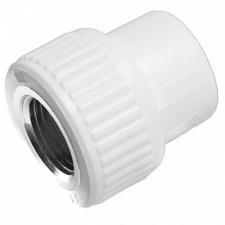 Муфта PPR с внутренней резьбой 25мм 1" дюйм