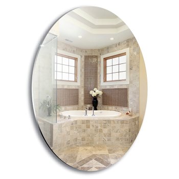 Зеркало интерьерное овальное 57х77см Овал