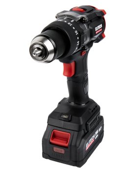 Дрель-шуруповерт аккумуляторная ELITECH 20BL2 Li-lon 20В 2x4Ач 130Нм