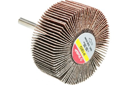 Круг веерный Зубр 36601-120 50 мм P120