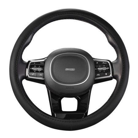 Оплетка на руль экокожа S01102441 M Оплетка на руль экокожа S01102441 M
