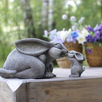 Садовая фигура Нежность 15см