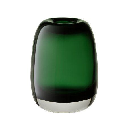 Ваза Hildy зеленый цвет 17 см 1л Ваза Hildy зеленый цвет 17 см 1л