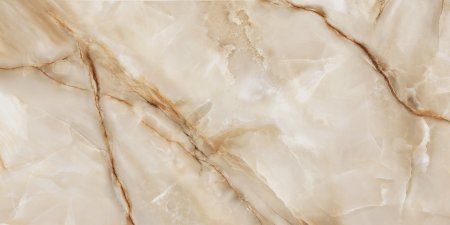 Керамогранит Onyx Royal, latte 120х60х0,7 см
