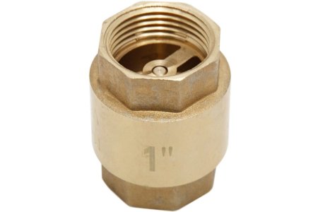 Клапан обратный с внутренней резьбой ВР-ВР 1" Клапан обратный с внутренней резьбой ВР-ВР 1"