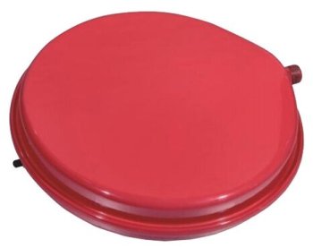 Бак Oasis расширительный 8л 1" красный/розовый