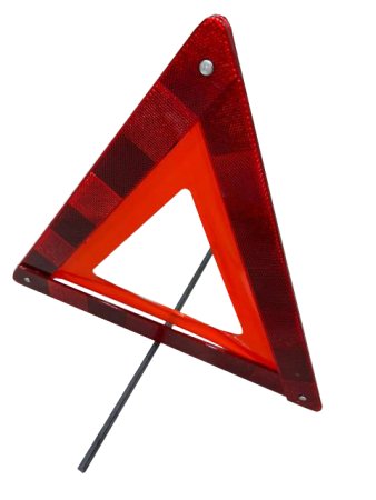 Знак аварийной остановки NN средний