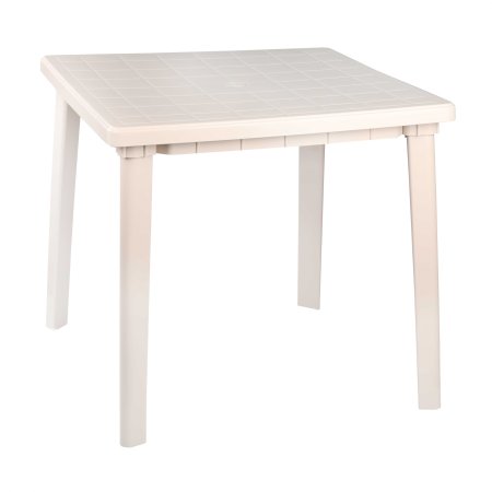 Стол садовый 80х80х74см бежевый