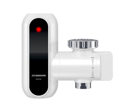 Водонагреватель на смеситель EDISSON Bruni 3500 проточный белый